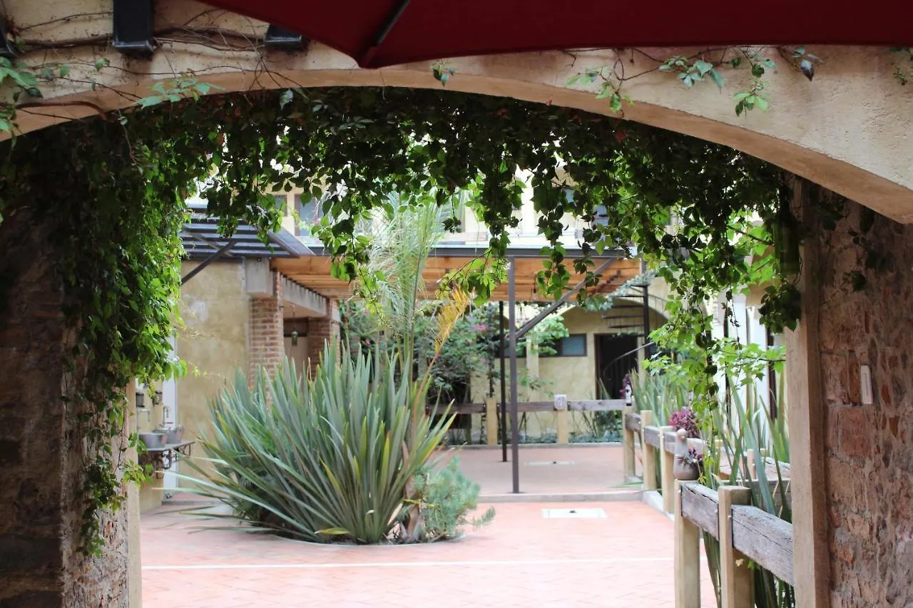 Hotel El Descanso Barrio Del Artista Puebla