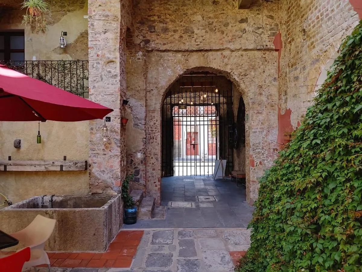 Hotel El Descanso Barrio Del Artista Puebla