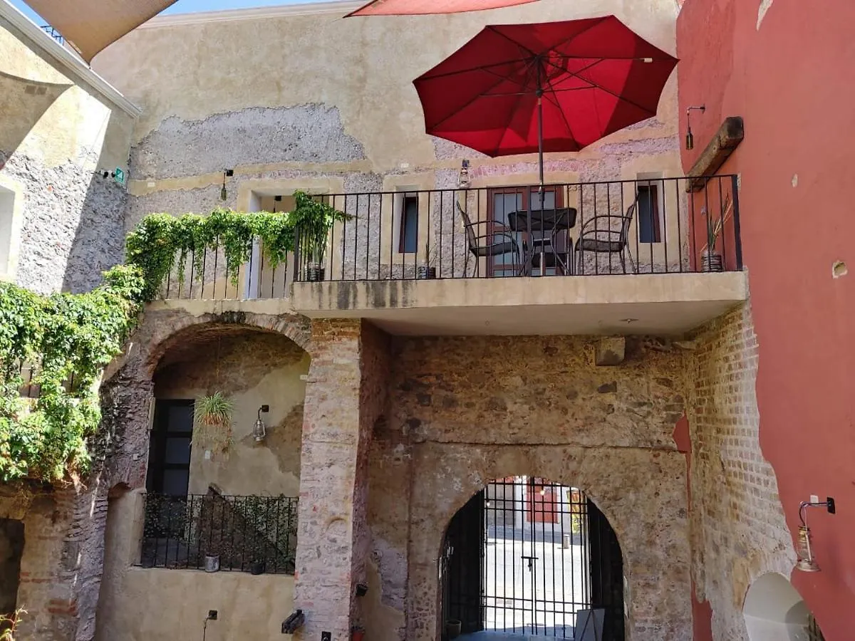 Hotel El Descanso Barrio Del Artista Puebla Mexiko