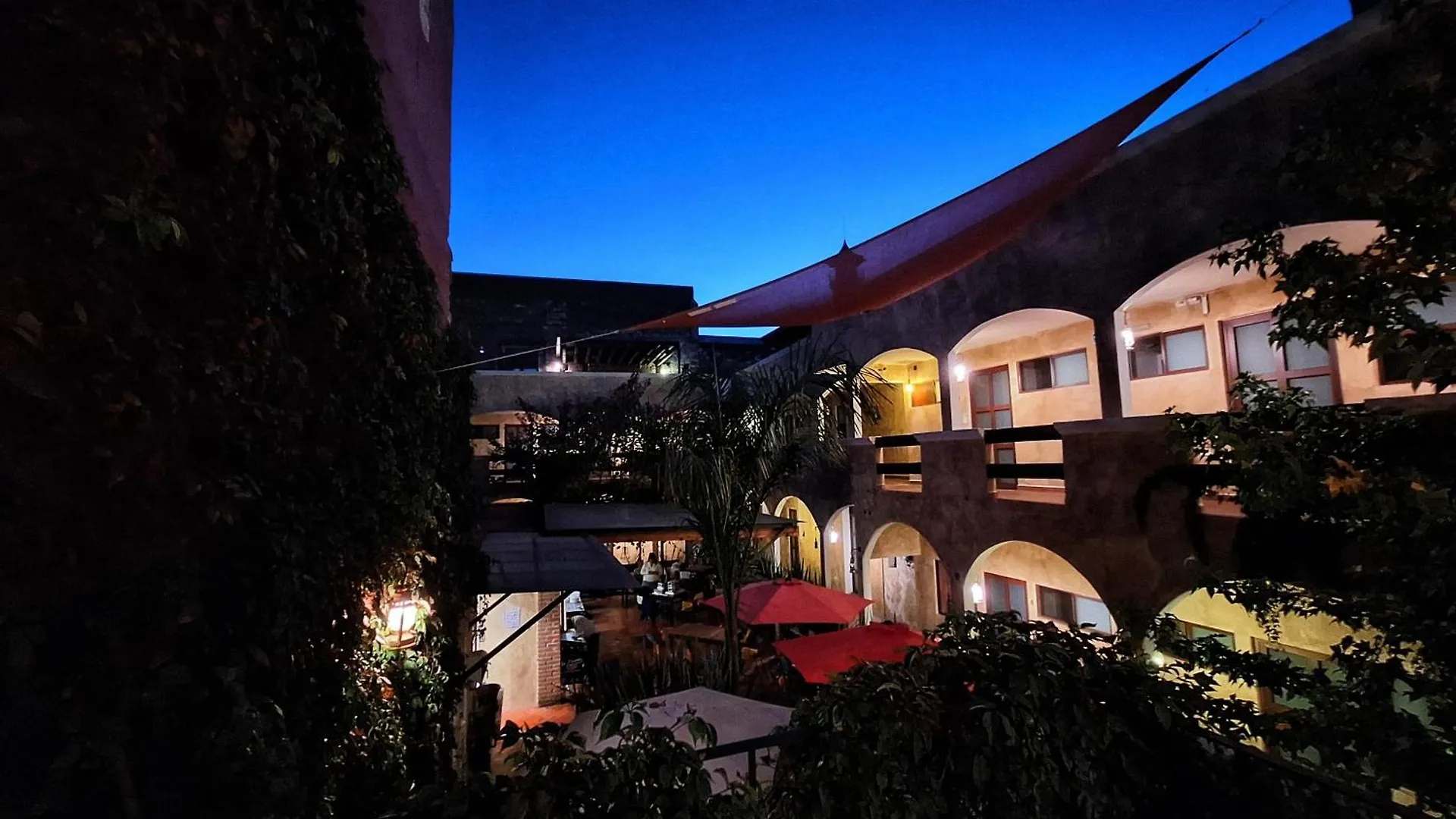 Hotel El Descanso Barrio Del Artista Puebla Mexiko